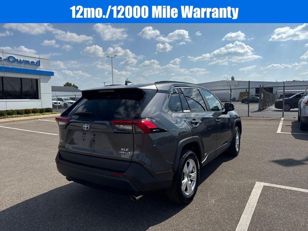 used 2019 Toyota RAV4 Hybrid car, priced at $25,490