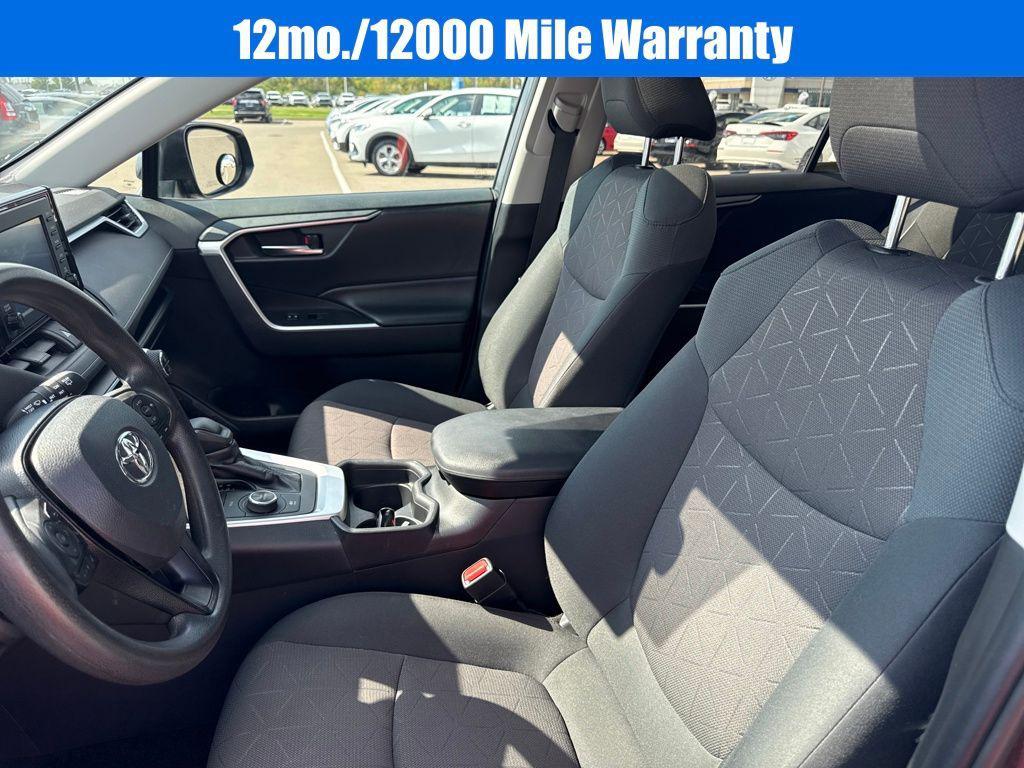 used 2019 Toyota RAV4 Hybrid car, priced at $25,490