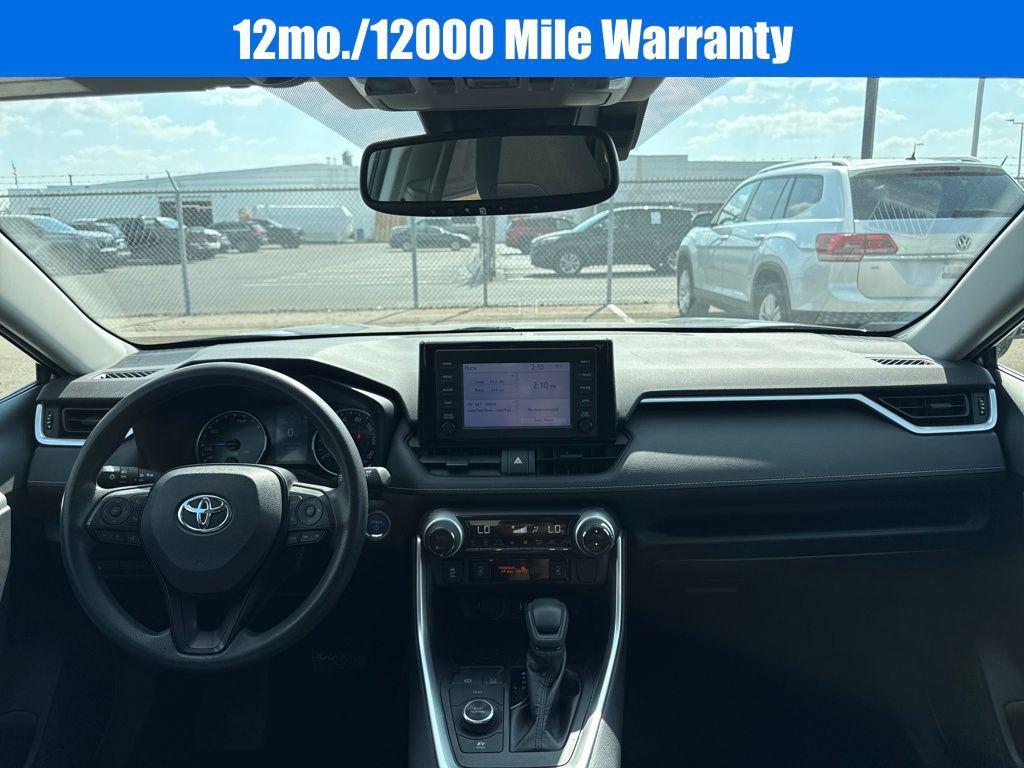used 2019 Toyota RAV4 Hybrid car, priced at $25,490