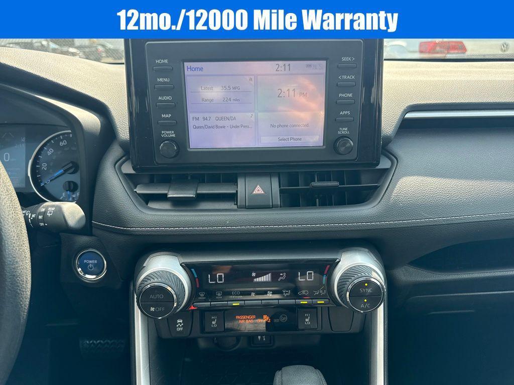 used 2019 Toyota RAV4 Hybrid car, priced at $25,490