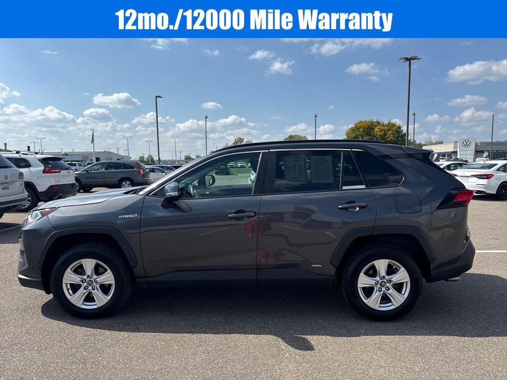 used 2019 Toyota RAV4 Hybrid car, priced at $25,490