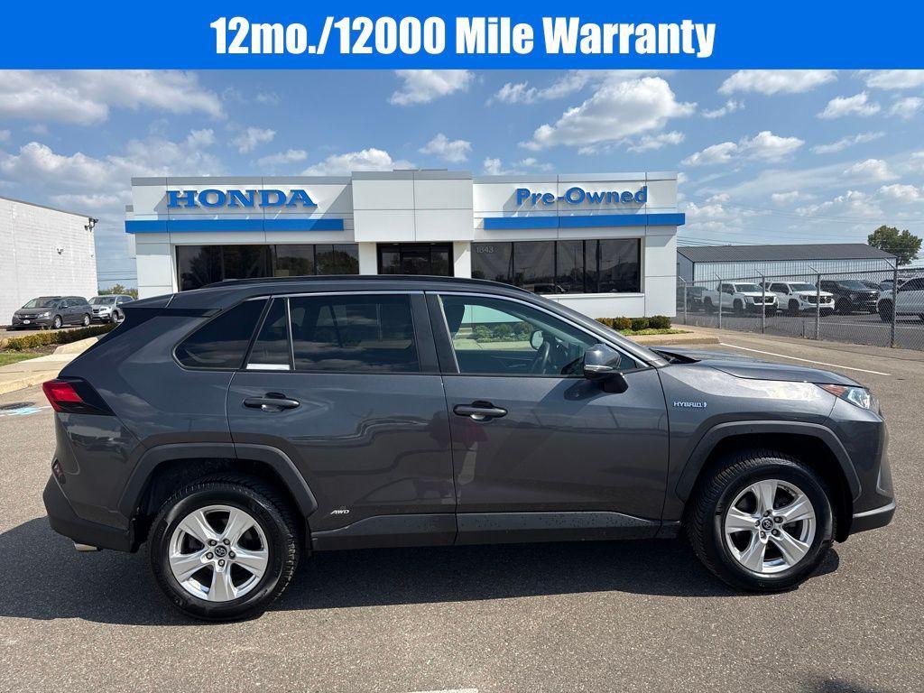 used 2019 Toyota RAV4 Hybrid car, priced at $25,490