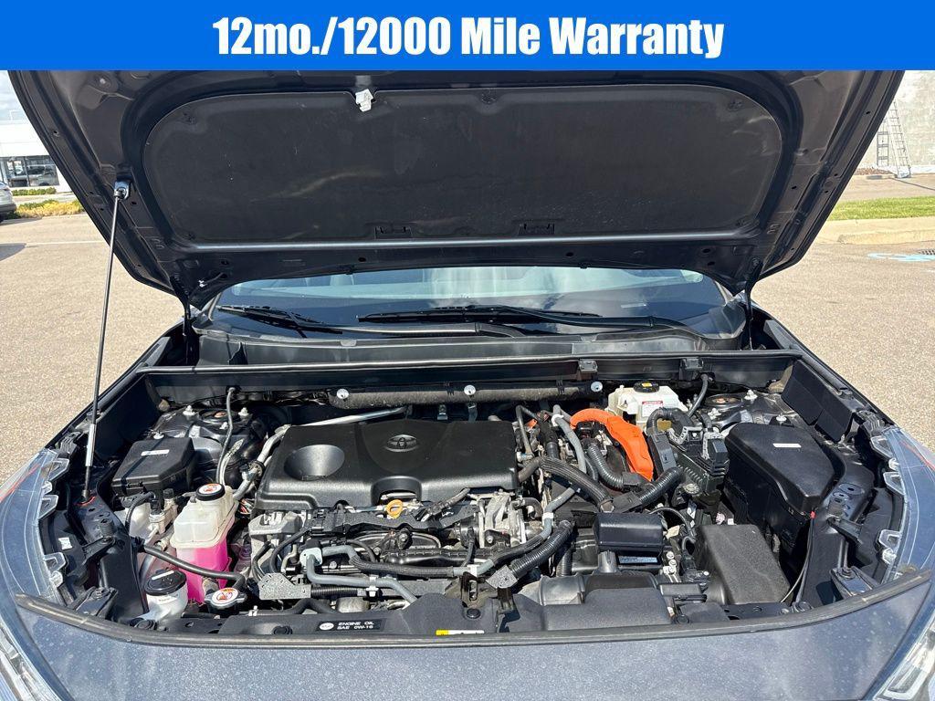 used 2019 Toyota RAV4 Hybrid car, priced at $25,490