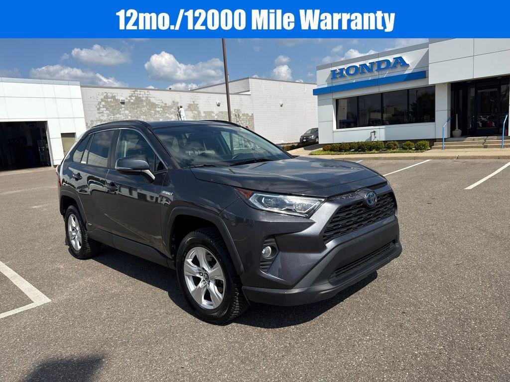 used 2019 Toyota RAV4 Hybrid car, priced at $25,490