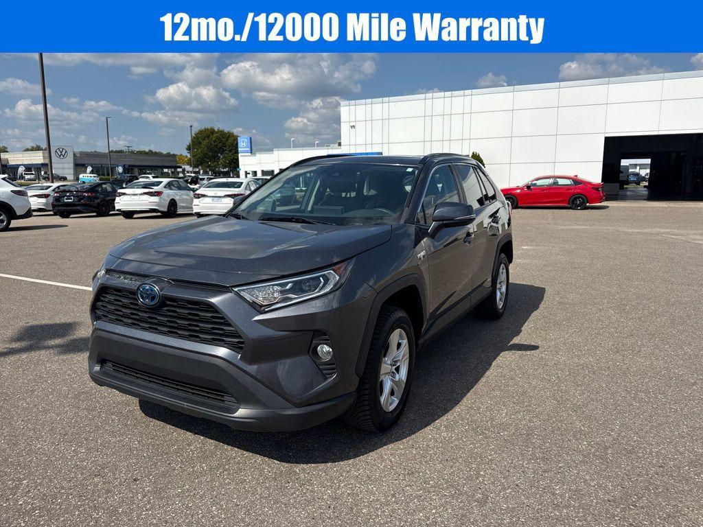 used 2019 Toyota RAV4 Hybrid car, priced at $25,490