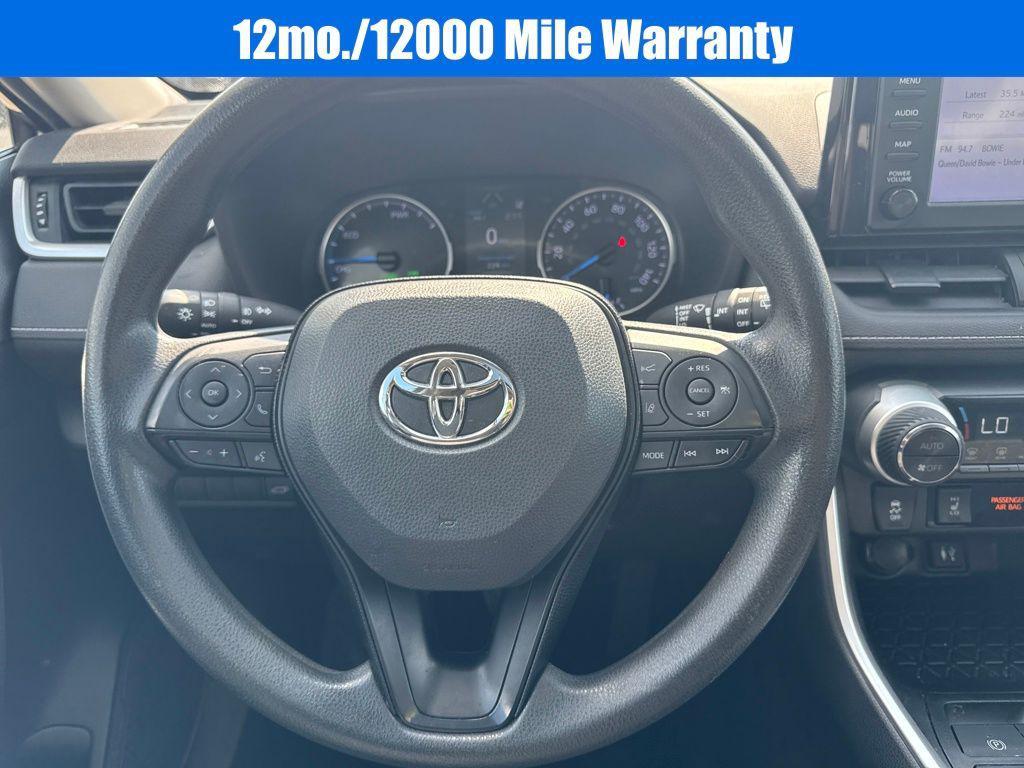 used 2019 Toyota RAV4 Hybrid car, priced at $25,490