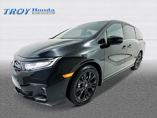 new 2025 Honda Odyssey car, priced at $43,820