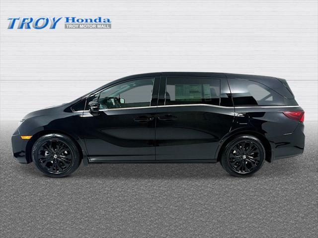 new 2025 Honda Odyssey car, priced at $43,820