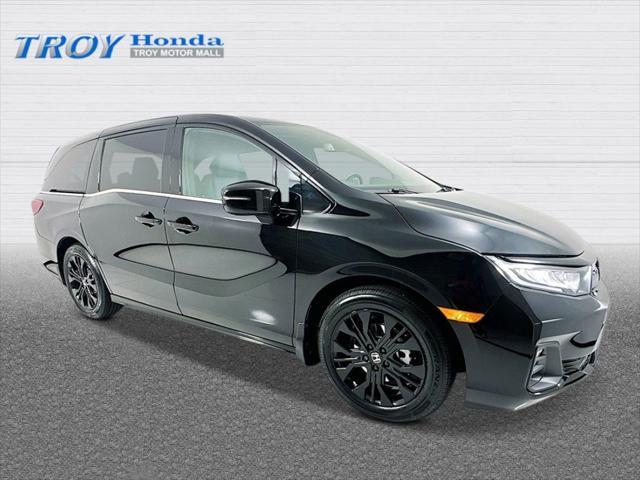 new 2025 Honda Odyssey car, priced at $43,820