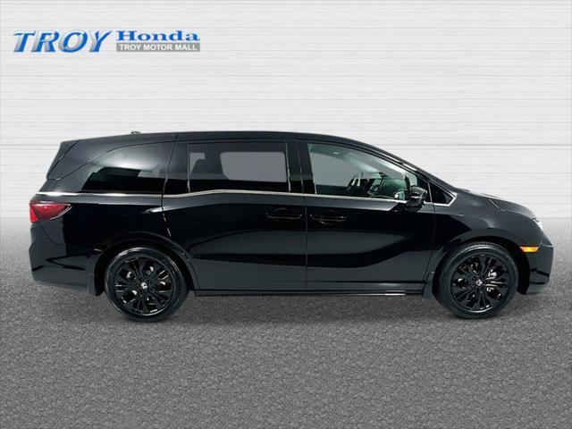 new 2025 Honda Odyssey car, priced at $43,820