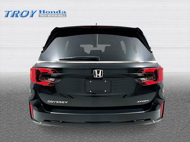 new 2025 Honda Odyssey car, priced at $43,820