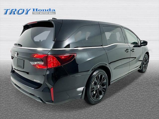 new 2025 Honda Odyssey car, priced at $43,820