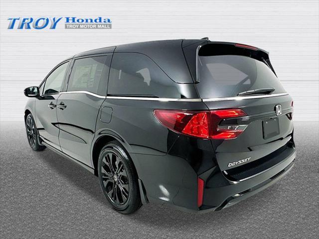 new 2025 Honda Odyssey car, priced at $43,820