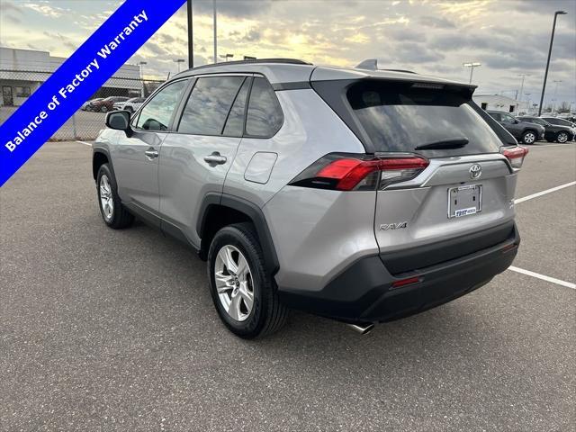 used 2021 Toyota RAV4 car, priced at $30,490