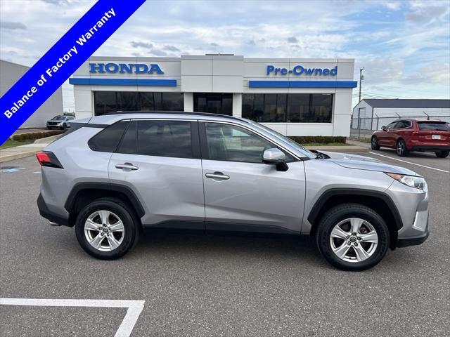 used 2021 Toyota RAV4 car, priced at $27,990