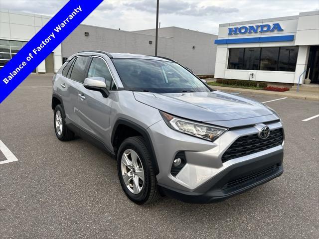 used 2021 Toyota RAV4 car, priced at $30,490