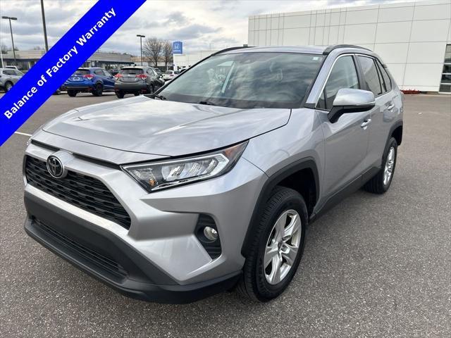 used 2021 Toyota RAV4 car, priced at $30,490