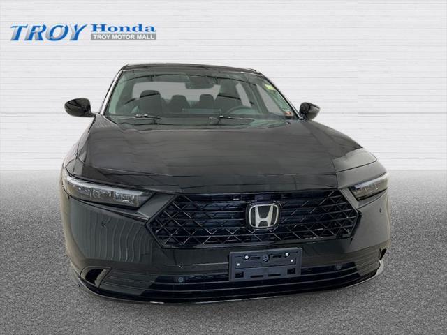 new 2025 Honda Accord Hybrid car, priced at $36,090