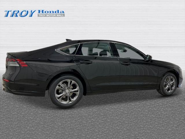 new 2025 Honda Accord Hybrid car, priced at $36,090