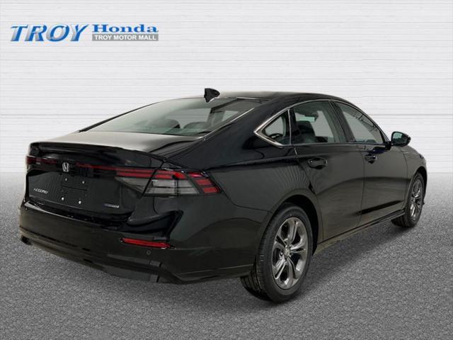 new 2025 Honda Accord Hybrid car, priced at $36,090