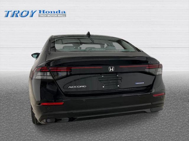 new 2025 Honda Accord Hybrid car, priced at $36,090