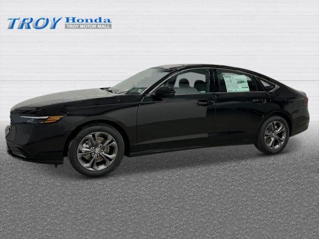 new 2025 Honda Accord Hybrid car, priced at $36,090