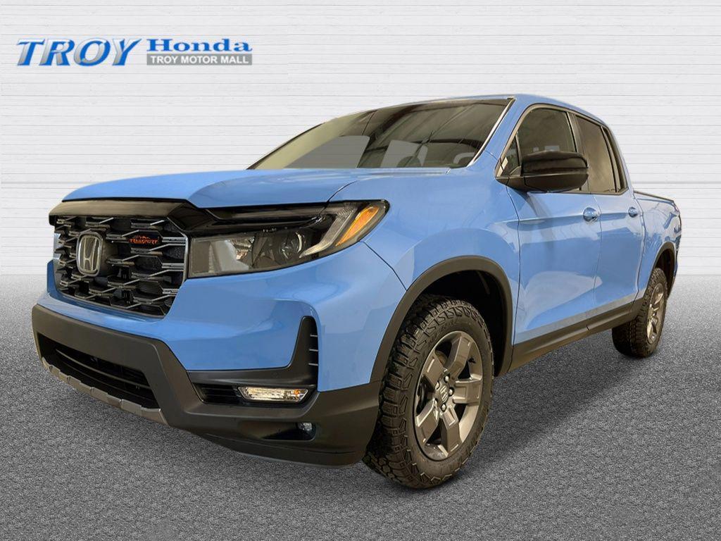 new 2025 Honda Ridgeline car, priced at $46,785