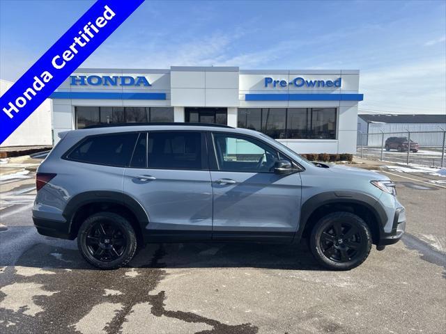 used 2022 Honda Pilot car, priced at $34,590