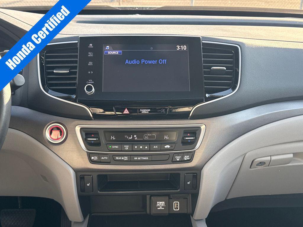 used 2023 Honda Ridgeline car, priced at $33,990