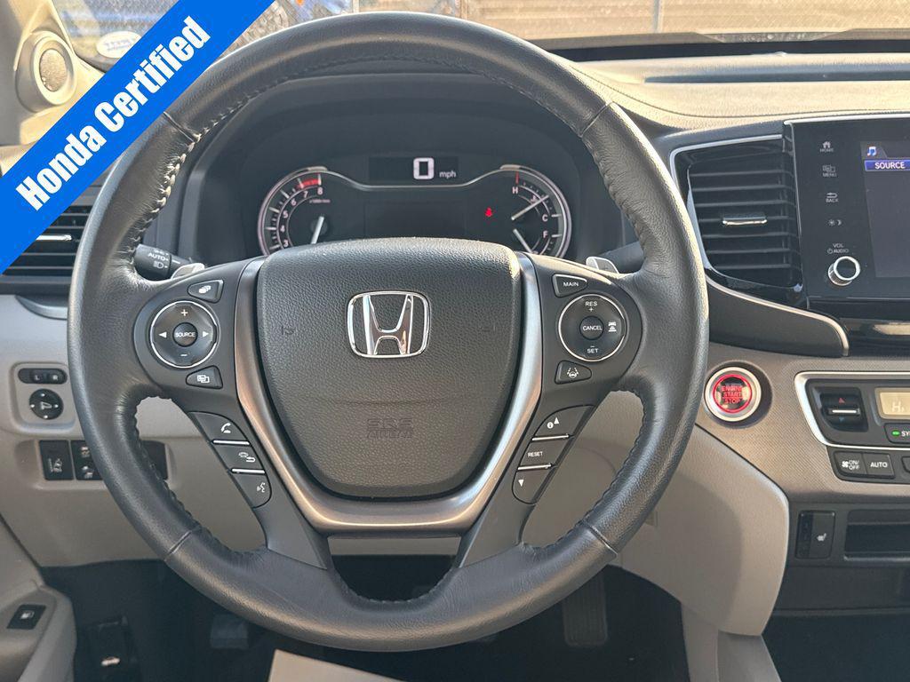used 2023 Honda Ridgeline car, priced at $33,990