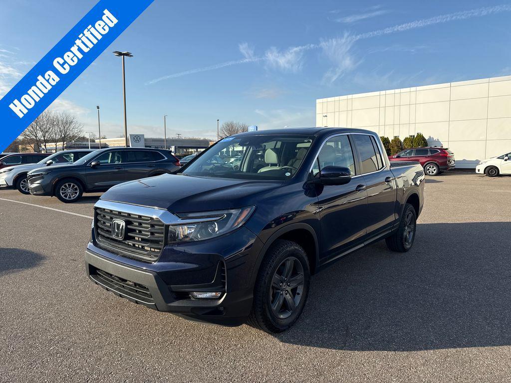 used 2023 Honda Ridgeline car, priced at $33,990