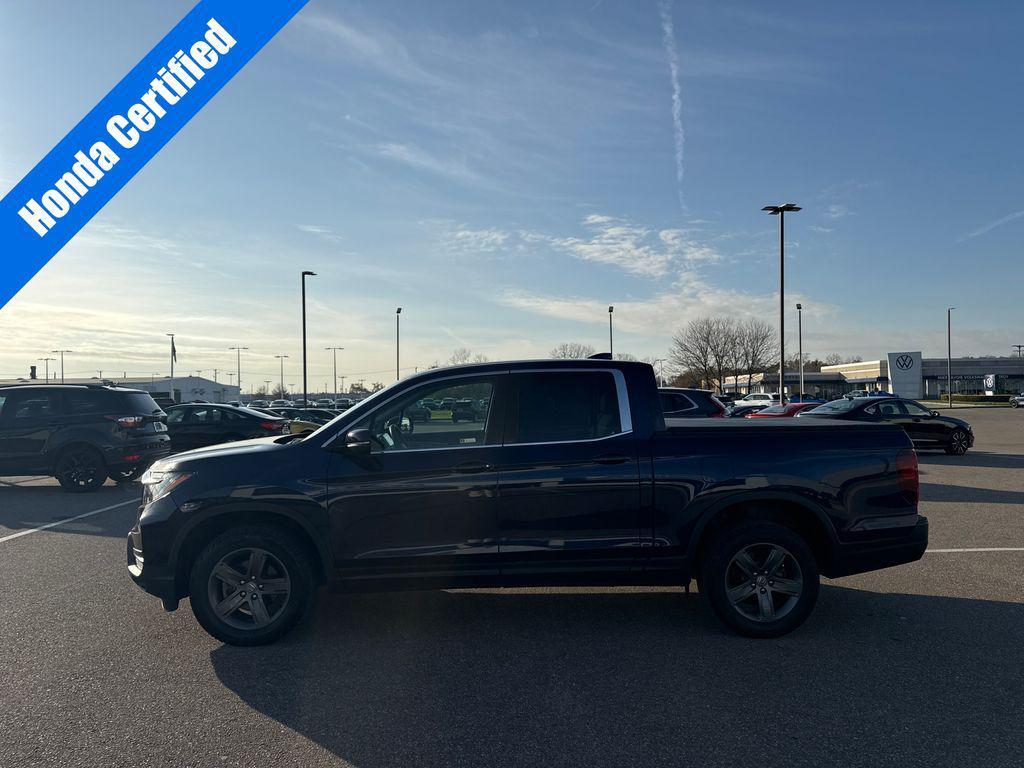 used 2023 Honda Ridgeline car, priced at $33,990