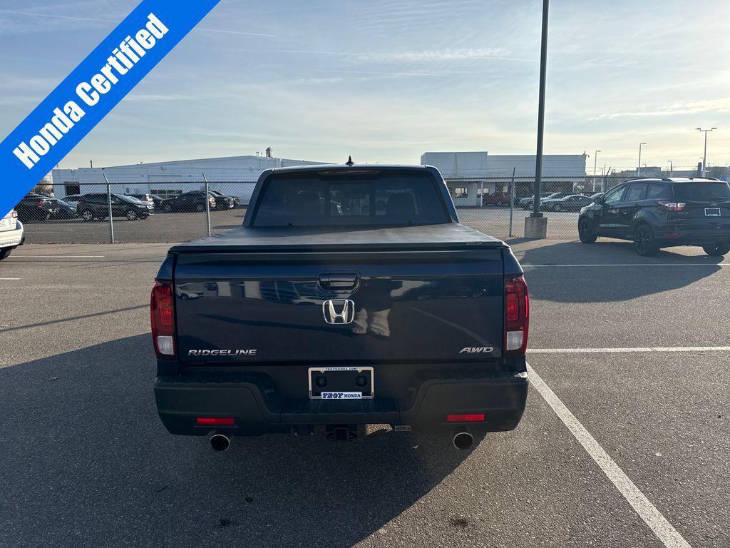 used 2023 Honda Ridgeline car, priced at $33,990