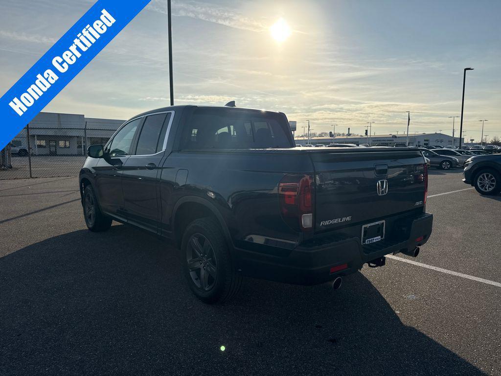 used 2023 Honda Ridgeline car, priced at $33,990