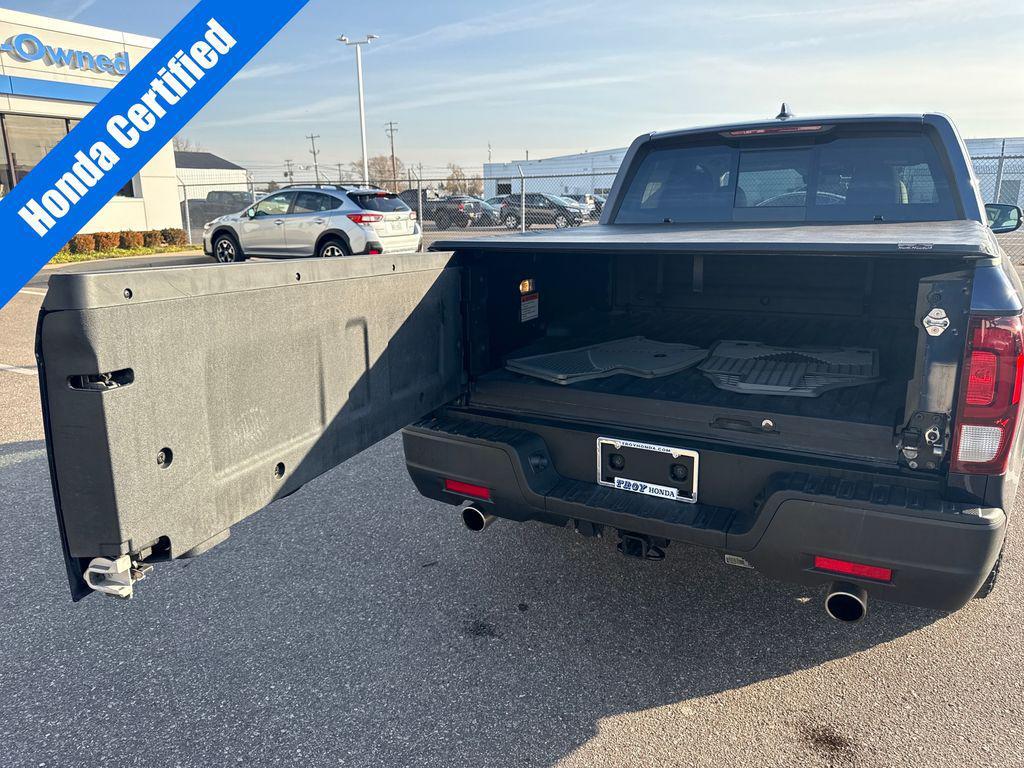 used 2023 Honda Ridgeline car, priced at $33,990
