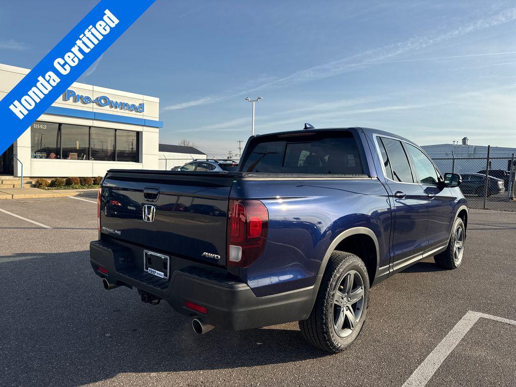 used 2023 Honda Ridgeline car, priced at $33,990