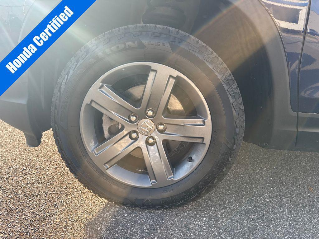 used 2023 Honda Ridgeline car, priced at $33,990