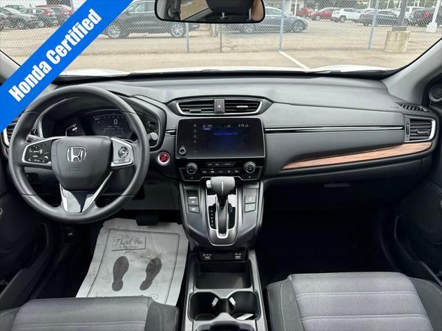used 2022 Honda CR-V car, priced at $27,590