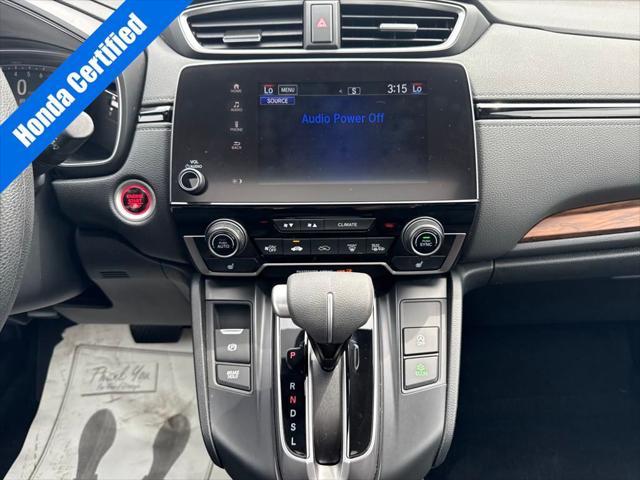 used 2022 Honda CR-V car, priced at $27,590