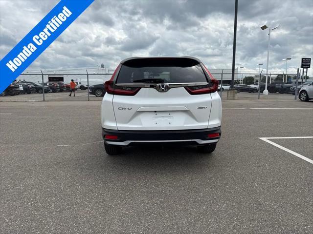 used 2022 Honda CR-V car, priced at $27,590