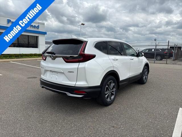 used 2022 Honda CR-V car, priced at $27,590