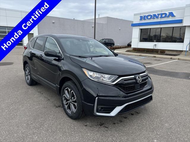 used 2022 Honda CR-V car, priced at $28,990