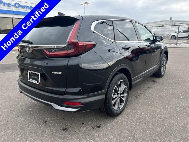 used 2022 Honda CR-V car, priced at $28,990