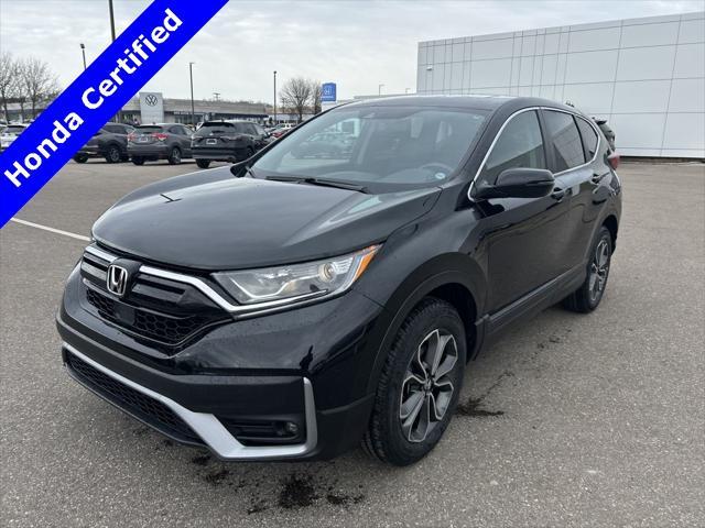 used 2022 Honda CR-V car, priced at $28,990