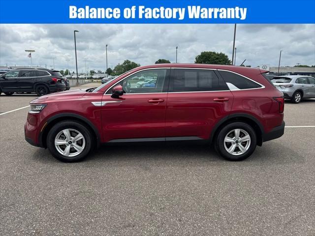 used 2023 Kia Sorento car, priced at $24,590