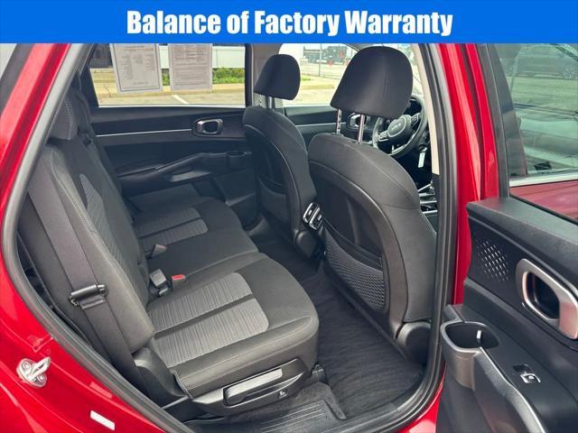 used 2023 Kia Sorento car, priced at $24,590