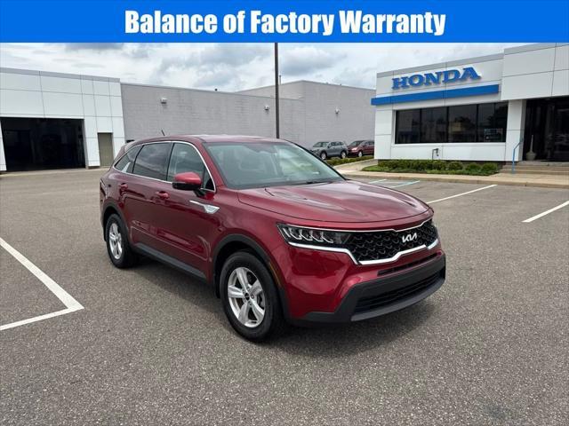 used 2023 Kia Sorento car, priced at $24,590