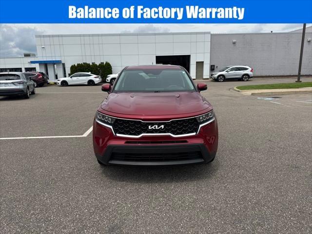 used 2023 Kia Sorento car, priced at $24,590