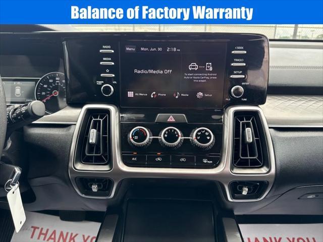 used 2023 Kia Sorento car, priced at $24,590