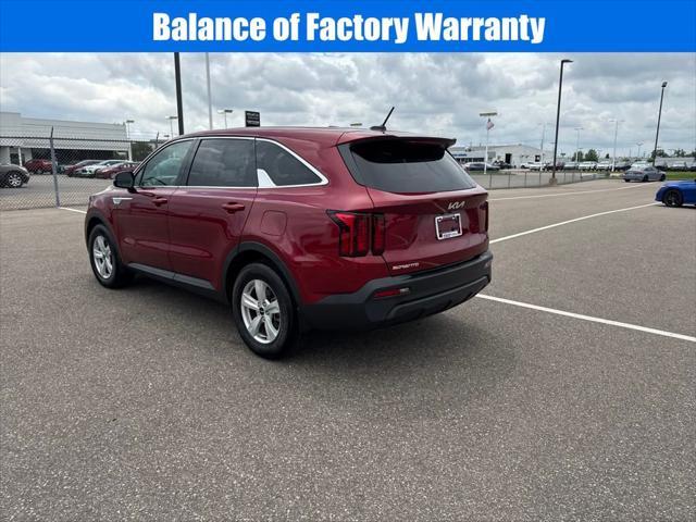 used 2023 Kia Sorento car, priced at $24,590